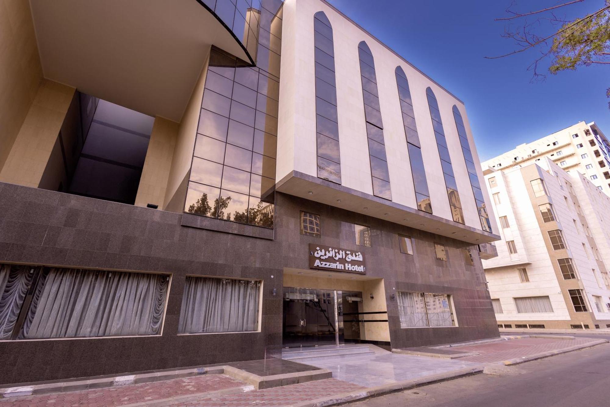مرجان أنوار الروضة Apartment Mecca Ngoại thất bức ảnh