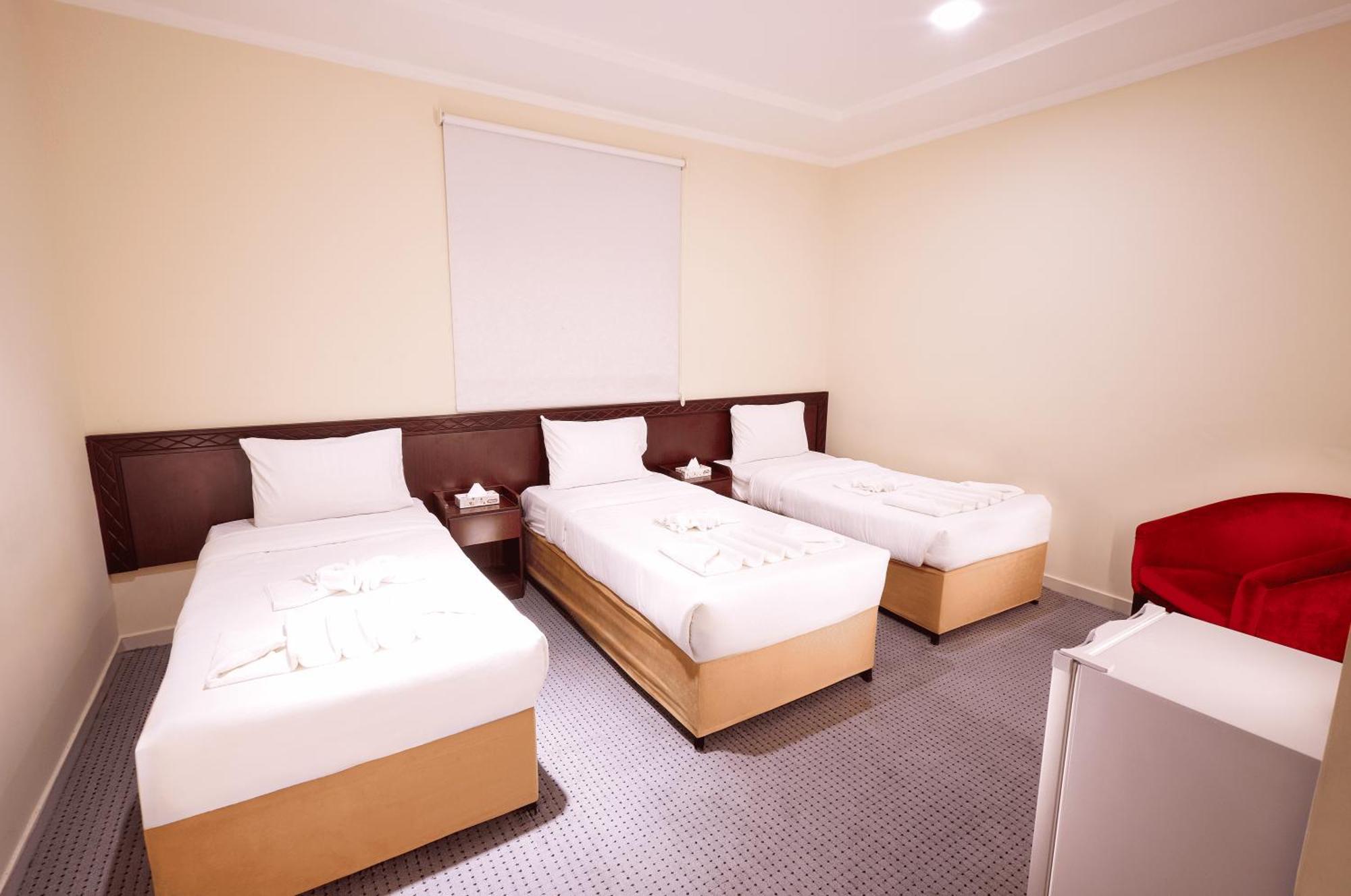 مرجان أنوار الروضة Apartment Mecca Ngoại thất bức ảnh