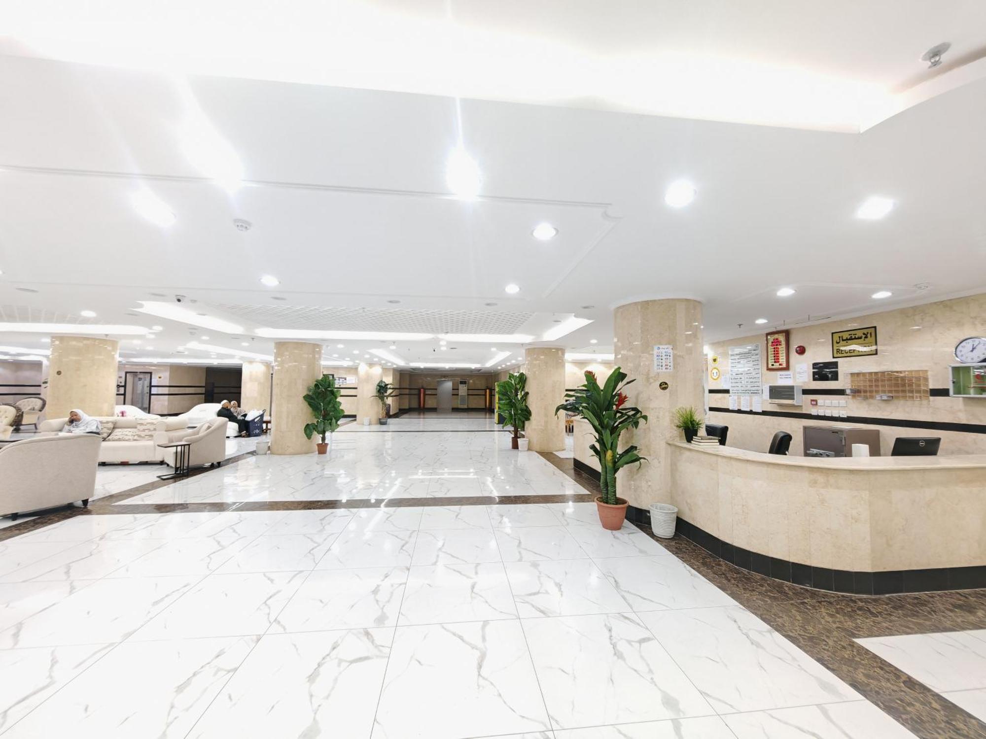 مرجان أنوار الروضة Apartment Mecca Ngoại thất bức ảnh
