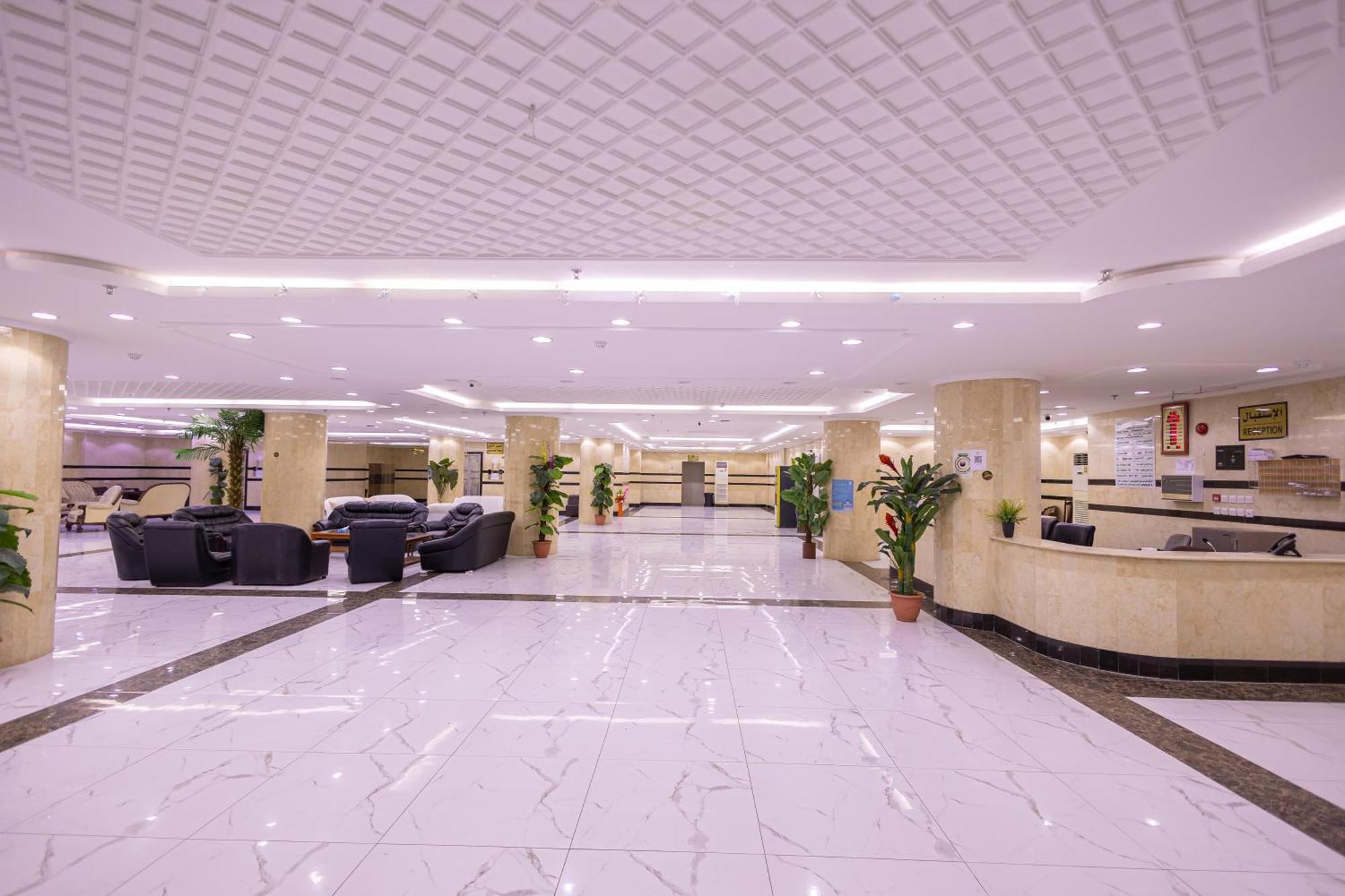 مرجان أنوار الروضة Apartment Mecca Ngoại thất bức ảnh