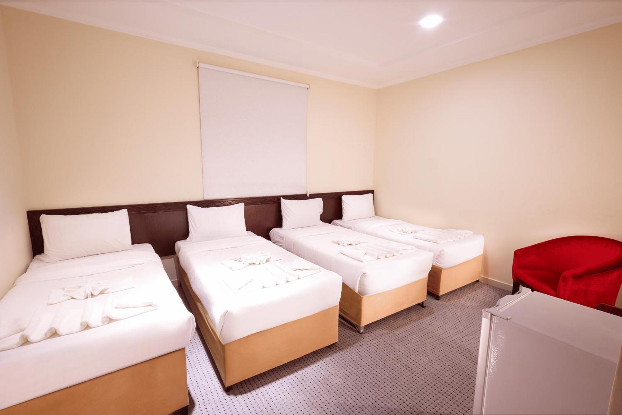 مرجان أنوار الروضة Apartment Mecca Ngoại thất bức ảnh