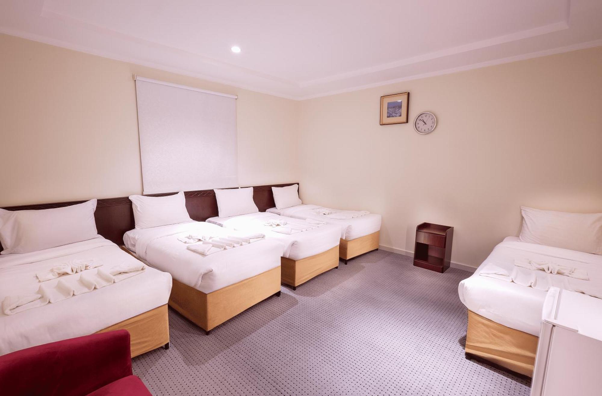 مرجان أنوار الروضة Apartment Mecca Ngoại thất bức ảnh