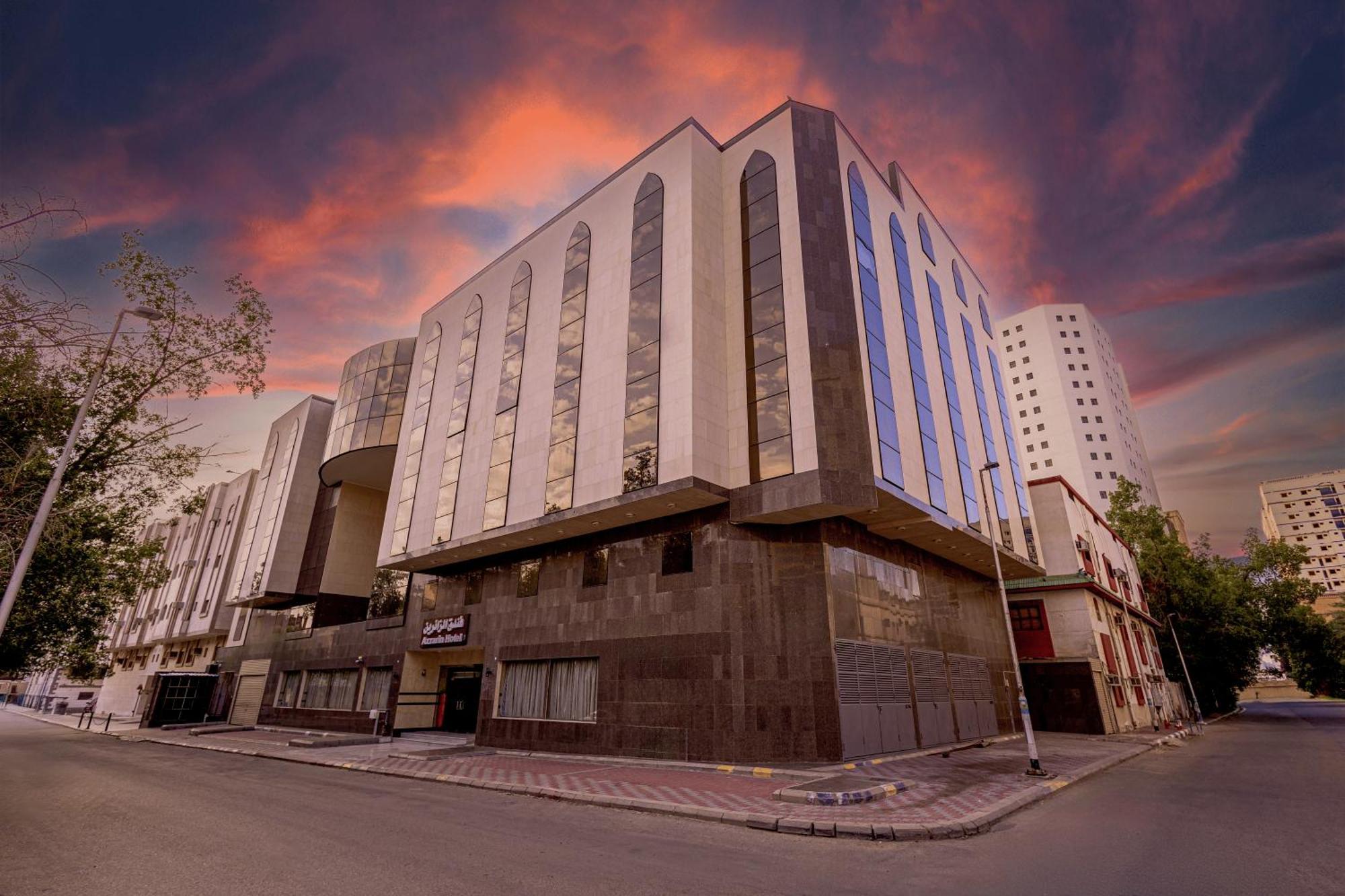 مرجان أنوار الروضة Apartment Mecca Ngoại thất bức ảnh