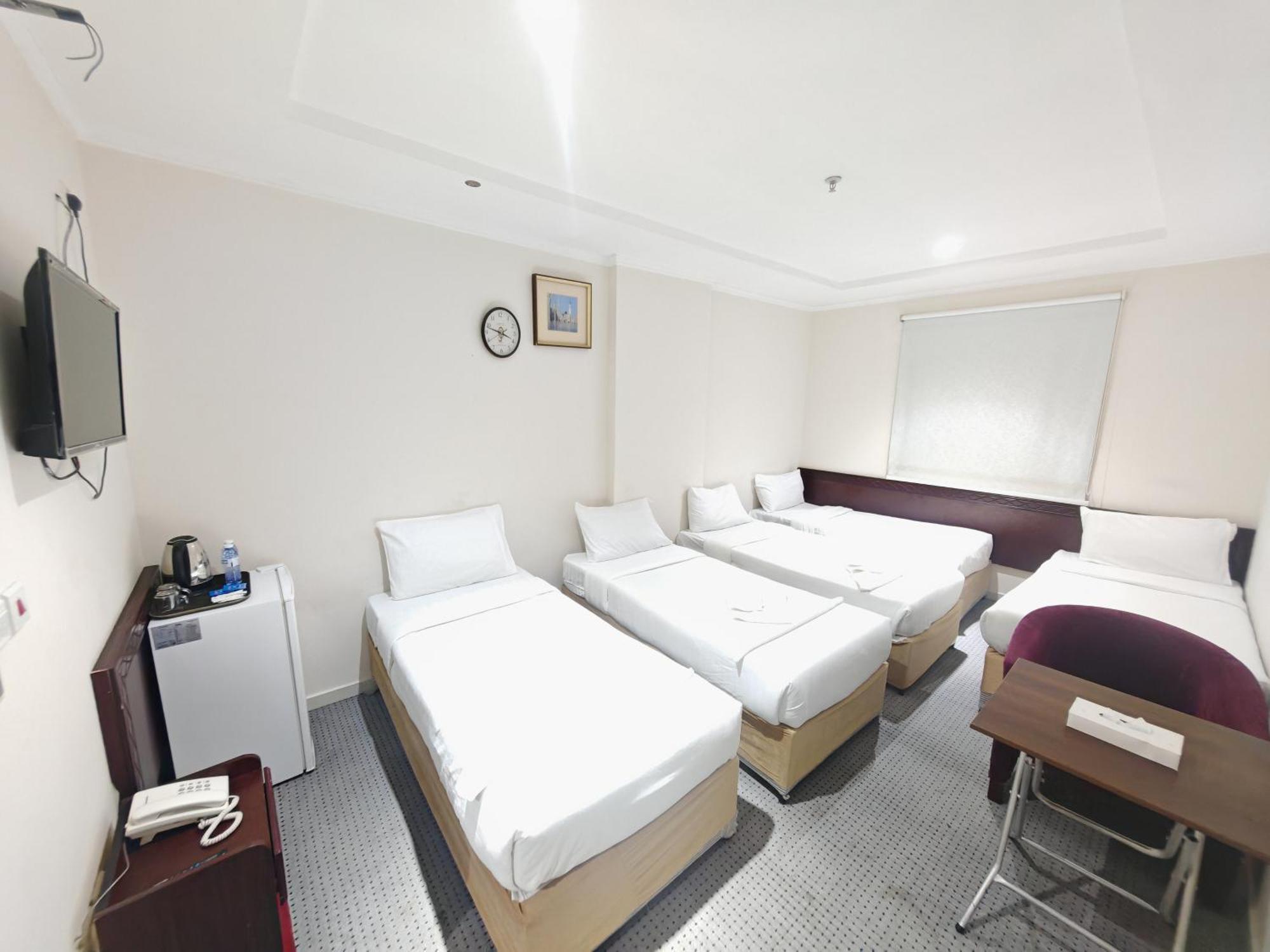 مرجان أنوار الروضة Apartment Mecca Ngoại thất bức ảnh