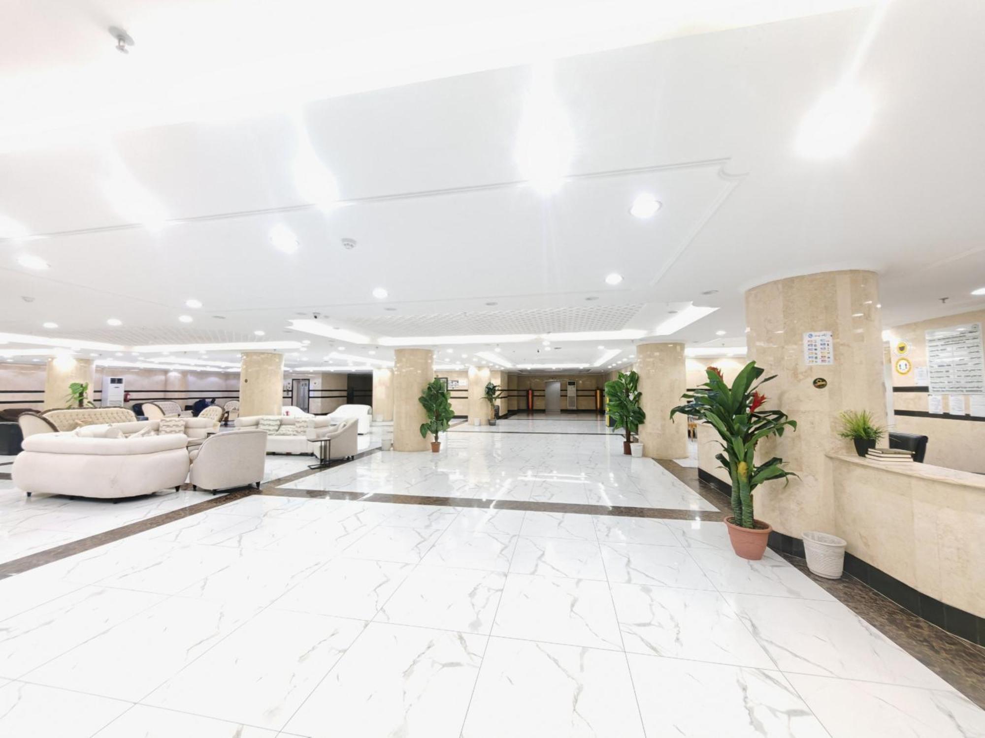 مرجان أنوار الروضة Apartment Mecca Ngoại thất bức ảnh