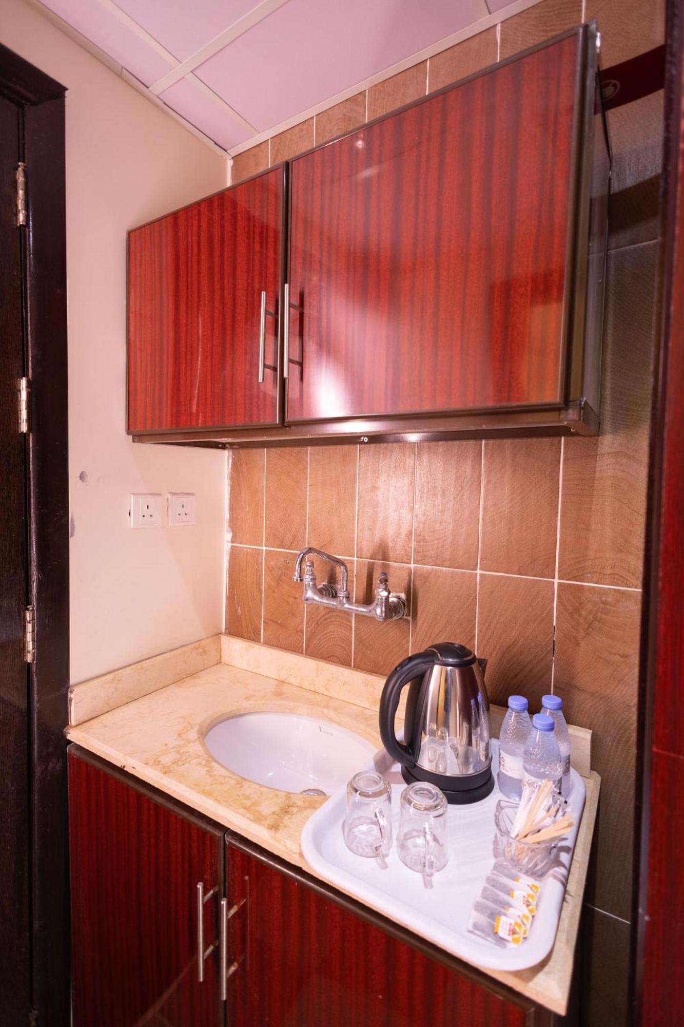 مرجان أنوار الروضة Apartment Mecca Ngoại thất bức ảnh